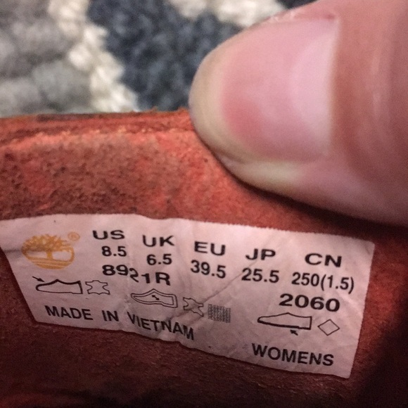 Timberland slip on wedges - Picture 4 of 4